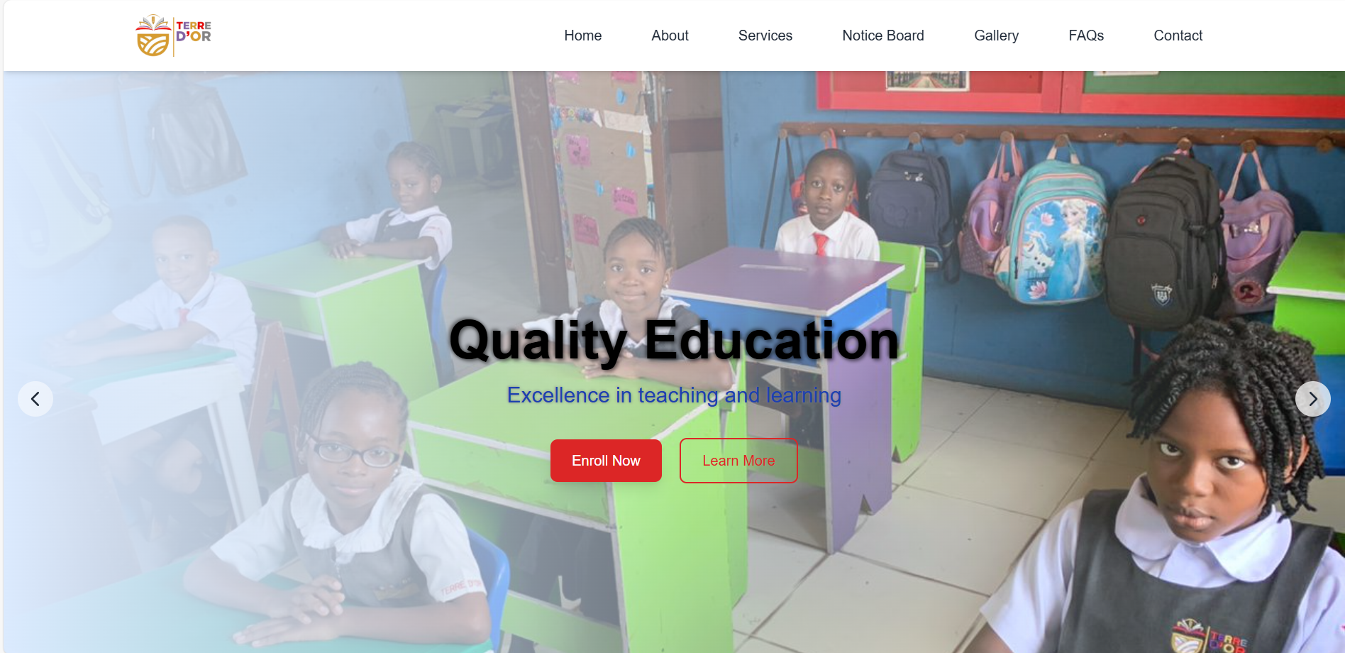 Portfolio Website